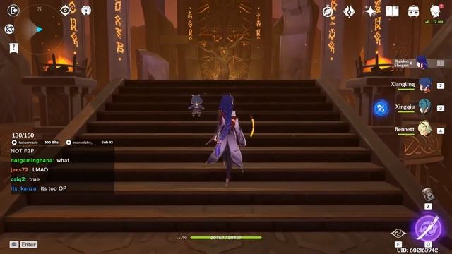 I Tried the STRONGEST Teams in Genshin Impact смотреть онлайн