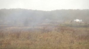 Подготовка огнеметчиков войск РХБ защиты на полигоне в тылу СВО