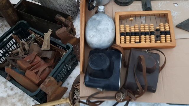 БАРАХОЛКА. БЛОШИНЫЙ РЫНОК  КАЛИНИНГРАДА. БЛОШИНКА КЁНЕНСБЕРГ. Часть 1.