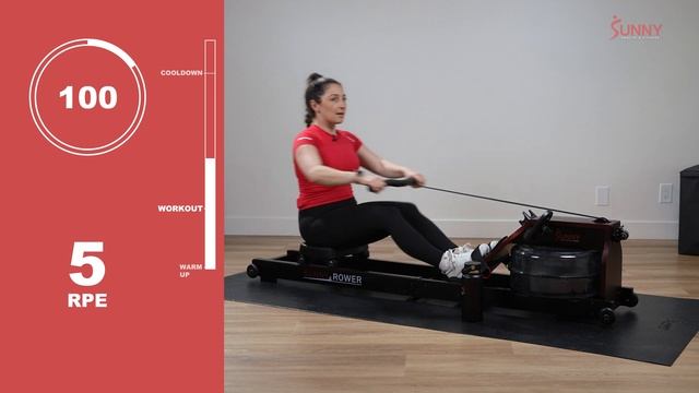 Intermediate Rowing Workout - High RPE | 15 Minutes смотреть онлайн