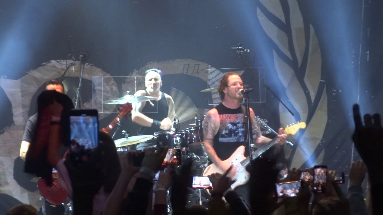 Stone Sour - Through Glass (live in Rostov) смотреть онлайн