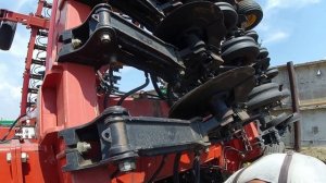 Однажды в Кировограской области. Зерновая сеялка Борго (Bourgault)