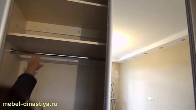 Встроенный шкаф купе пескоструйный рисунок на зеркале, Шкаф-купе на заказ Москва. Недорого!