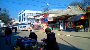 Прогулка по улице Пушкина