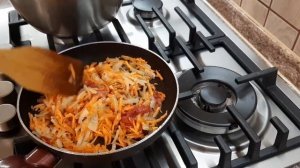 Вкусные домашние ЩИ_ Легко! ??? Рецепт простой, главное готовить с душой! ❤.mp4