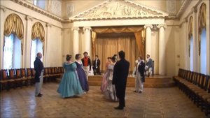 Мазурка котильонная