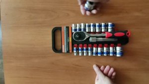 Обзор наборов Satagood с головками и трещоткой 1/2"