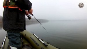 Рыбалка на спиннинг на озере Тростенское. Так тоже бывает