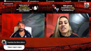 FLAMENGO X FORTALEZA - BRASILEIRÃO 2021 6ª RODADA - PRÉ-JOGO AO VIVO