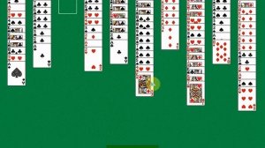 ПАУК пасьянс четыре масти   выигрывать