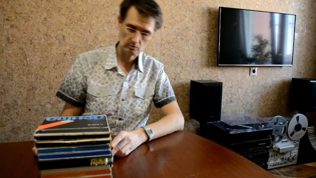 Обзор магнитных лент - часть 1. Made in USSR. смотреть онлайн
