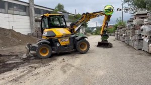 JCB HYDRADIG HD110W