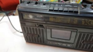 ЯПОНСКИЙ МАГНИТОФОН SHARP - GF 8181 - ОБЗОР НАШЕГО ЛОТА НА МЕШКЕ