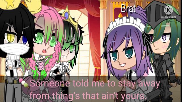 Pacify her meme demon slayer Royal AU[inspired by LiL Kira][Mitsuri x Lauro смотреть онлайн