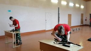 действия в составе отделения на месте