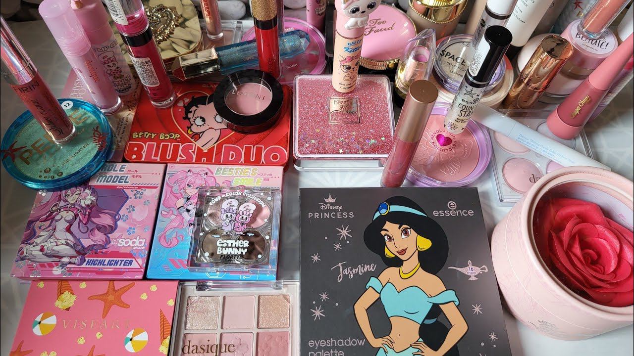 Косметичка на неделю с 29 июля по 4 августа.