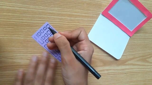 DIY Miniature laptop / How to make paper laptop / Origami laptop / Paper Crafts /Origami Paper Craf