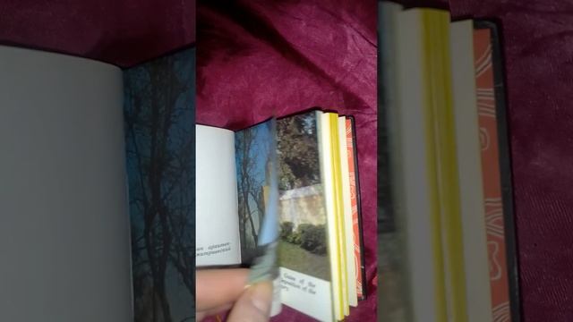 Редкая записная книжка. Лаковая миниатюра. смотреть онлайн