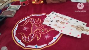 Крестовый король и соперница Бубновая дама. Что у них в доме? В семье? В отношениях?