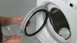 Asko Washer Door Seal Replacement #8081128