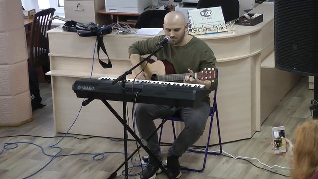 Антон Ковригин - "Зима седьмой месяц подряд" (гр. "Кто-то еще...") смотреть онлайн