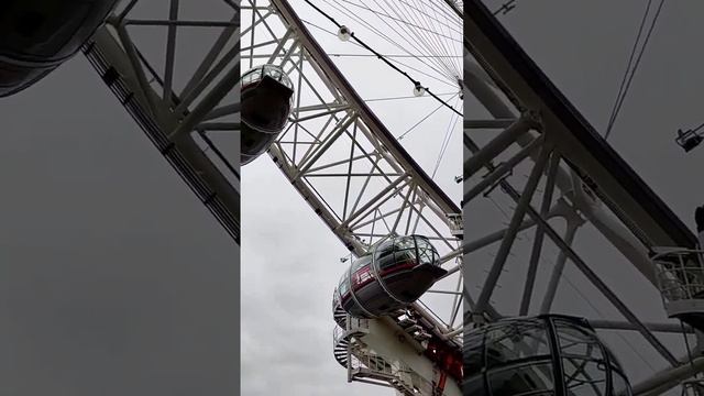 Eye in London. Лондонский Глаз #short #londonwalk #лондонвлог смотреть онлайн