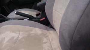 Авточехлы из ткани для ФАВ Бестурн Х40 Установка