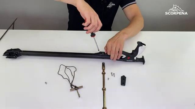 Переделка арбалета в роллер при помощи набора от Scorpena смотреть онлайн