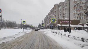 Обнинск.Обзор города на авто. 12 декабря 2023 г.