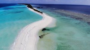 Dhigurah Island Maldives. TME Retreat Hotel.
