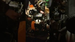 первый запуск Лифан 29 на Скандик 380