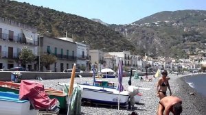 Italy Lipari isl. Canneto - Италия о.Липари Каннето