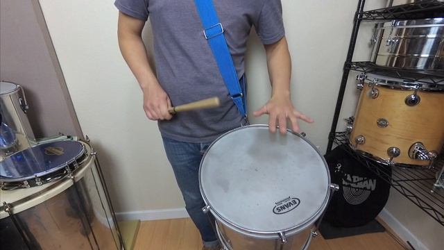 12 Samba Rhythms for Repique смотреть онлайн