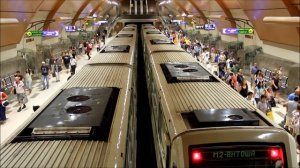 SOFIA METRO SERDIKA STATION -СОФИЯ МЕТРО СЕРДИКА
