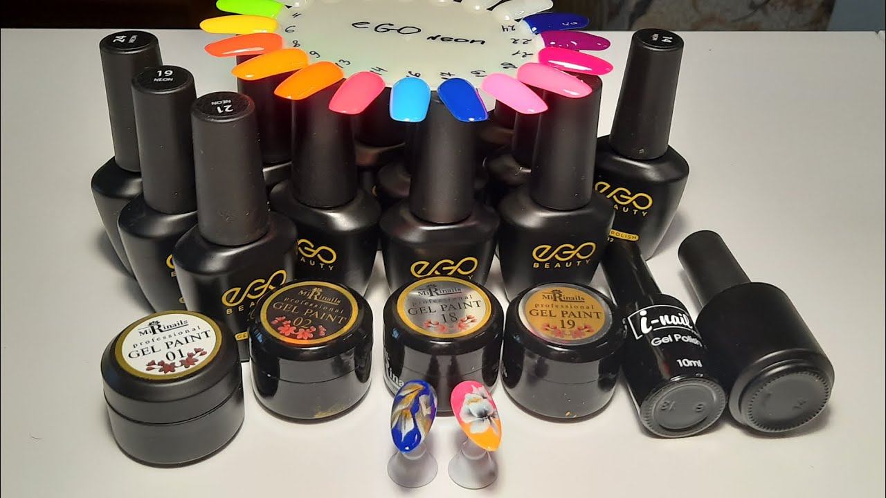 *587*Обзор и тестирование маникюрных покупок с WB./review of purchases for manicure with WB