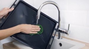 Губка для мытья посудыHOME S15, washing sponge iber GreenWay Гринвей greenfiber