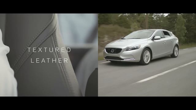 Volvo V40 | Knowing the details | Interactive video смотреть онлайн