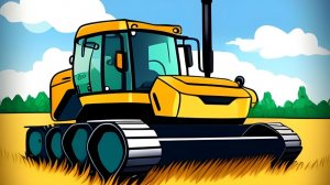 Мультик про "Звездный Комбайн и Семена Света"