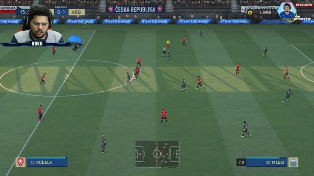 Team Player! - FIFA 22 Messi Career Mode #3 смотреть онлайн