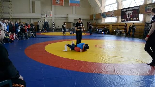 Всеросийский турнир по панкратиону.Батрак Ждан ( синий шлем) смотреть онлайн