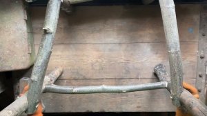 DIY Крутое садовое кресло в стиле рустик своими руками, без опыта и без станков