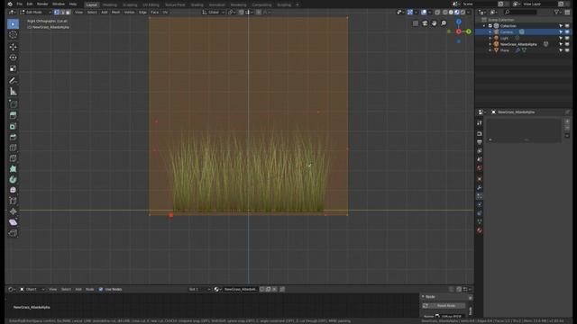 Устранение черноты при рендеринге прозрачности в Blender