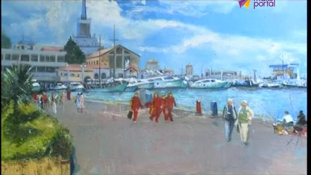 Художники города подписали хартию "Я люблю Сочи" смотреть онлайн