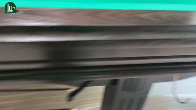 Бильярдный стол Ливерпуль III 12 футов - Luza.ru смотреть онлайн