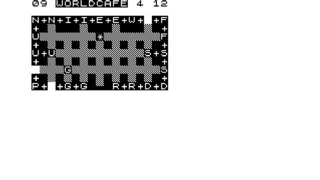 WORLDCAFE (2024)  ZX81