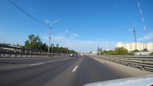 Балашиха, шоссе Энтузиастов.