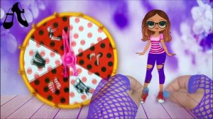 Герои Леди Баг и Супер Кот Меняются Одеждой - Идеи из бумаги DIY