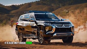 Mitsubishi Pajero Sports 2024 || A New Age SUV !! Worth To Await For it