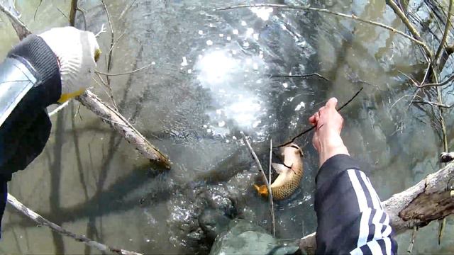 Рыбалка с рогаткой SLINGSHOT FISHING смотреть онлайн