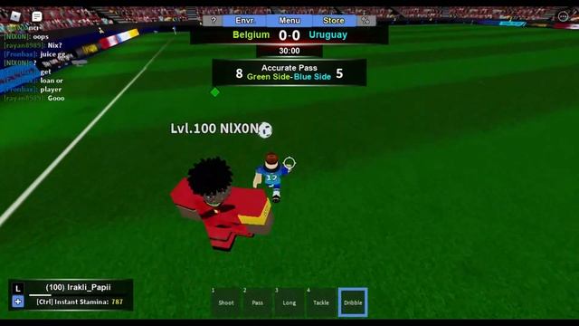 BELGIUM 2:0 URUGUAY - HIGHLIGHTS | APL WORLD CUP | ROBLOX - TPS: Ultimate Soccer смотреть онлайн